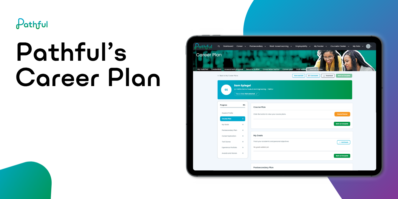 Pathful's Career Plan